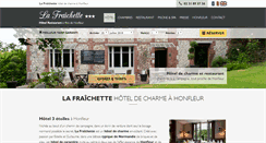 Desktop Screenshot of lafraichette.com